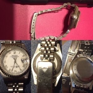 Rolex Oyster Perpetual Date Just watch!